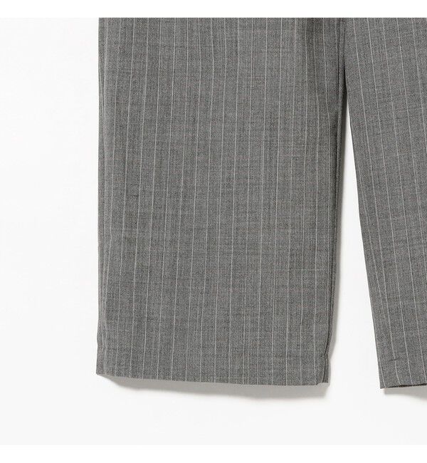 Demi-Luxe BEAMS 「ポプリン ストライプ イージーパンツ」|チノ|