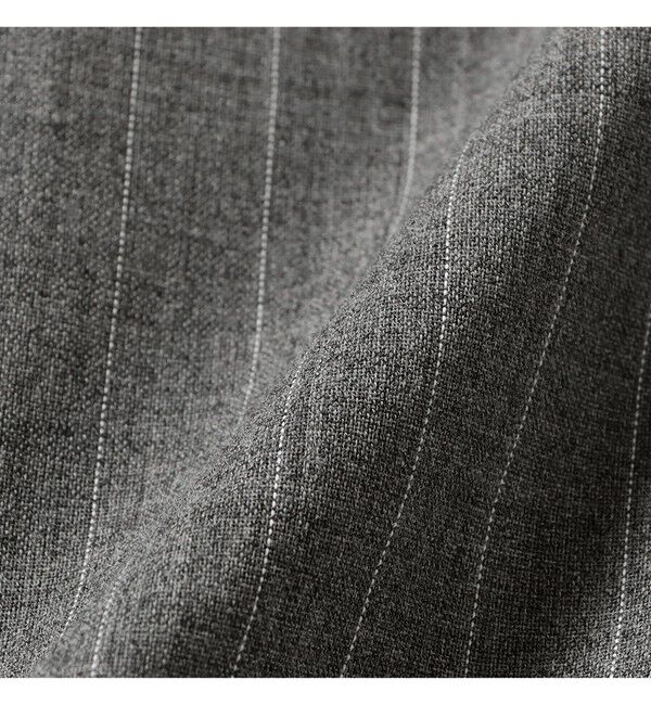 Demi-Luxe BEAMS 「ポプリン ストライプ イージーパンツ」|チノ|