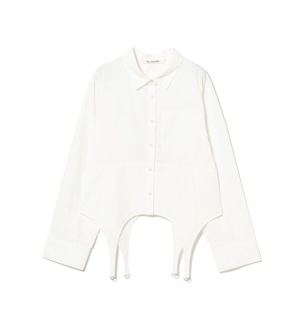 Ray BEAMS 「ガーターベルト シャツ」|シャツ・ブラウス|