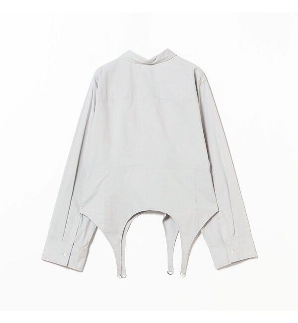 Ray BEAMS 「ガーターベルト シャツ」|シャツ・ブラウス|