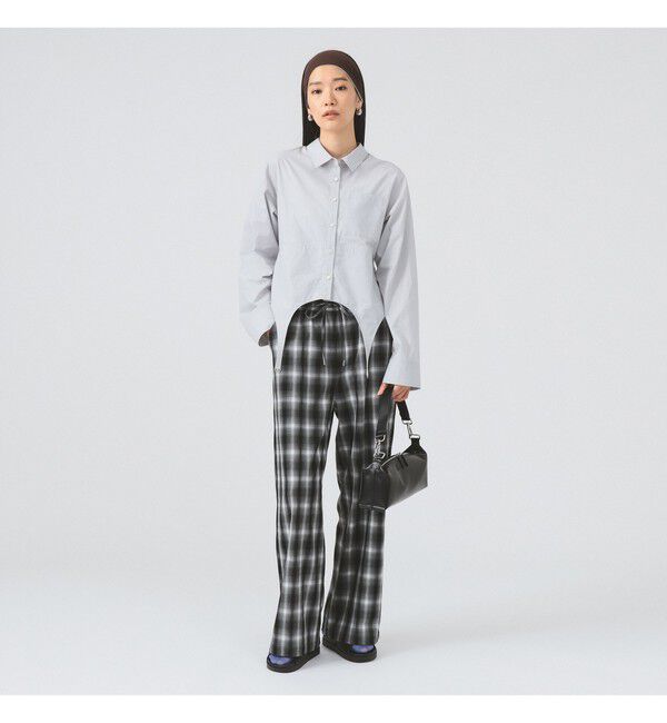 Ray BEAMS 「ガーターベルト シャツ」|シャツ・ブラウス|