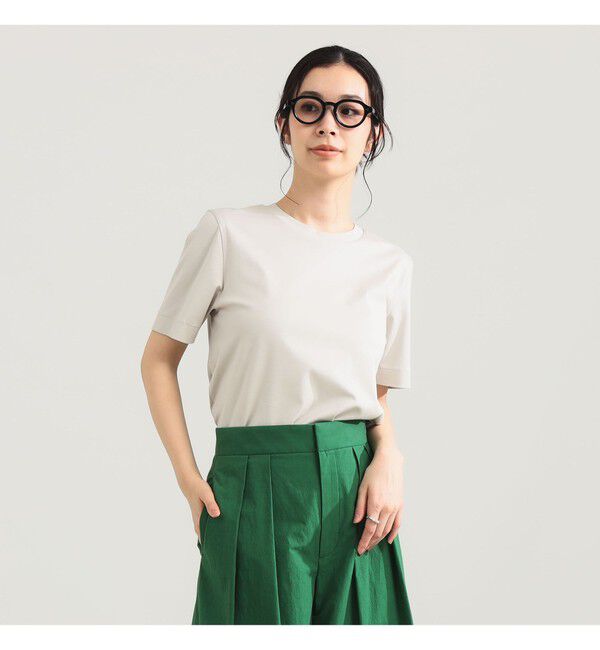Demi-Luxe BEAMS 「AK+1 / 天竺 Tシャツ」|Tシャツ・カットソー|