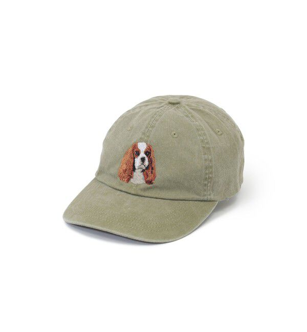 BEAMSBOY「Superior Stitch Embroidery / DOG 刺繍 CAP」|その他|