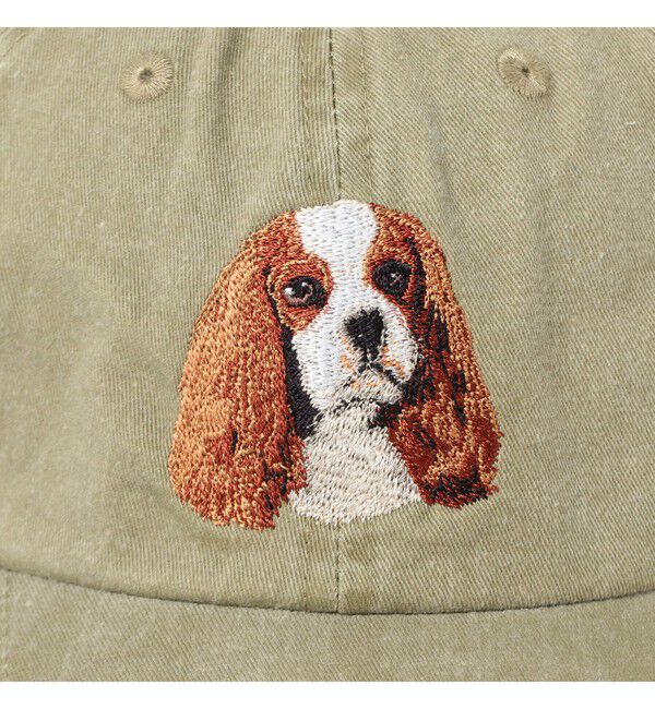 BEAMSBOY「Superior Stitch Embroidery / DOG 刺繍 CAP」|その他|