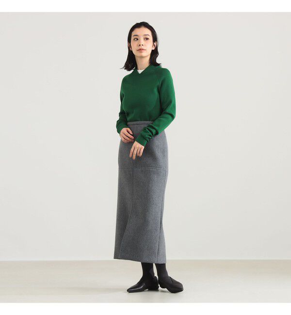 Demi-Luxe BEAMS 「AK+1 / ボンディング スカート」|スカート|