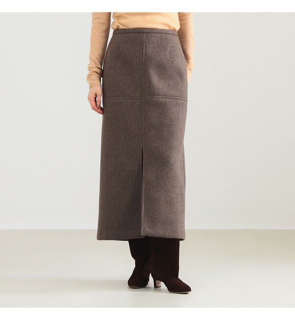 Demi-Luxe BEAMS 「AK+1 / ボンディング スカート」|スカート|