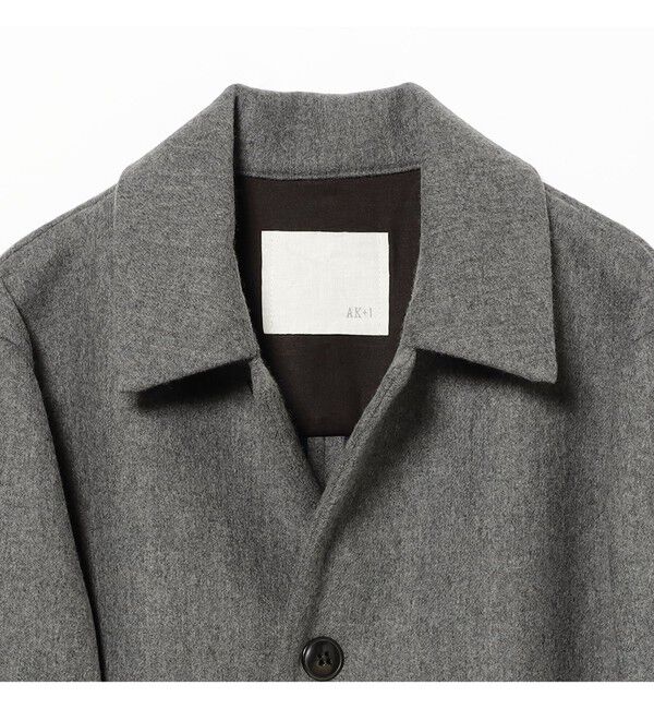 Demi-Luxe BEAMS 「AK+1 / ボンディング コート」|ダッフルコート|