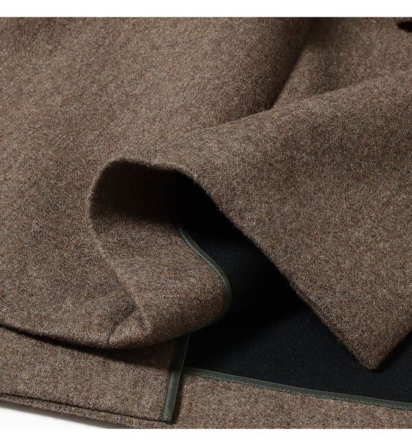 Demi-Luxe BEAMS 「AK+1 / ボンディング コート」|ダッフルコート|