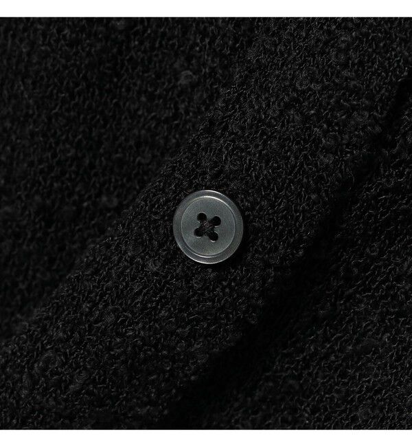 Demi-Luxe BEAMS 「AK+1 / ポロカラーショート カーディガン」|ニット・セーター|