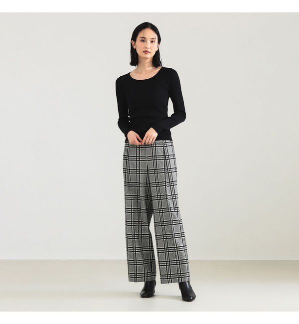 Demi-Luxe BEAMS 「AK+1 / シルク コットン 丸胴 プルオーバー」|Tシャツ・カットソー|