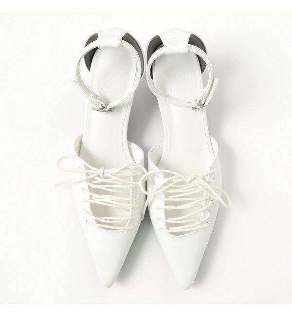 Ray BEAMS 「RBS / レースアップ パンプス」|パンプス|