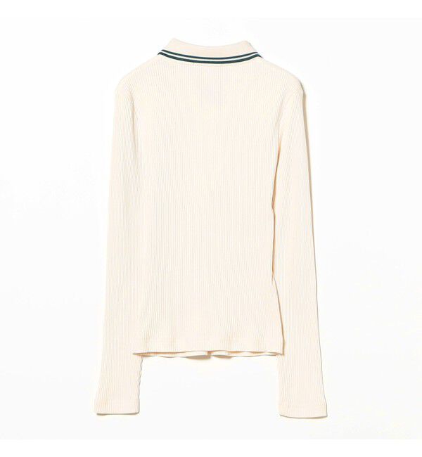 Ray BEAMS 「【別注】FRED PERRY / Twin Tipped Ribbed Polo Shirt」|ポロシャツ|