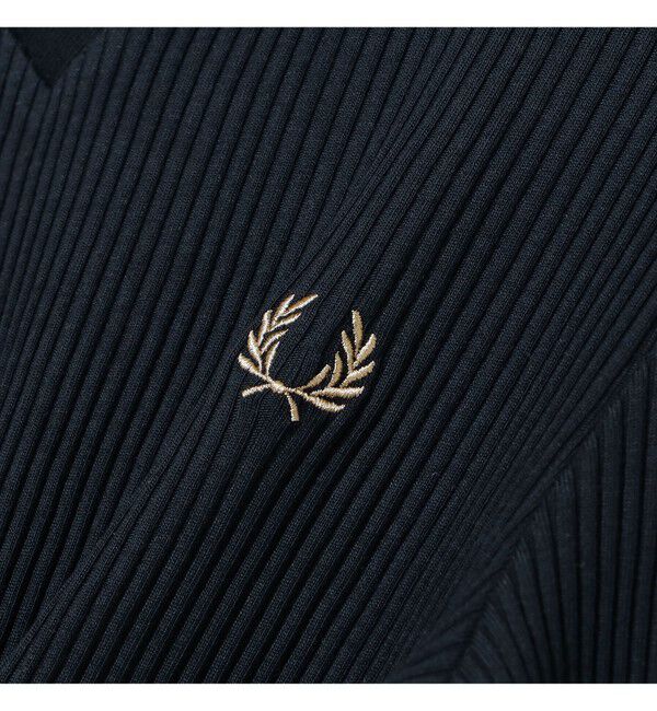 Ray BEAMS 「【別注】FRED PERRY / Twin Tipped Ribbed Polo Shirt」|ポロシャツ|