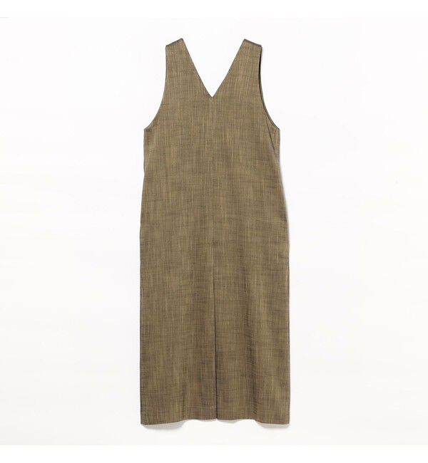 Demi-Luxe BEAMS 「2WAY Vネックワンピース」|ワンピース|