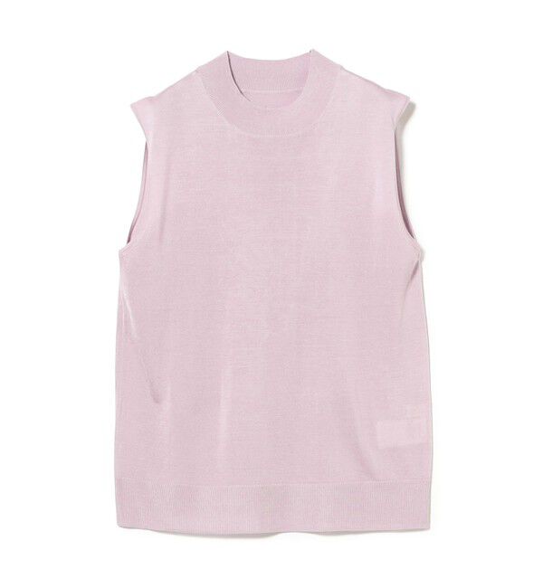 Demi-Luxe BEAMS 「シルク ノースリーブ トップス」|ニット・セーター|