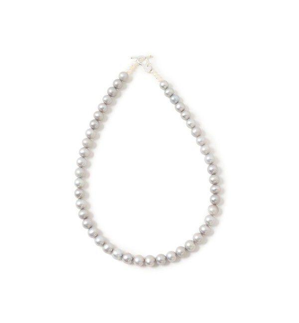 Demi-Luxe BEAMS 「les bon bon / lunelle グレーパール ネックレス」|その他|