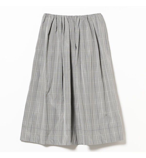 Demi-Luxe BEAMS 「ランダム タック フレアスカート」|スカート|