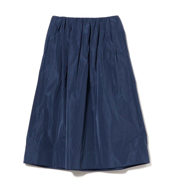 Demi-Luxe BEAMS 「ランダム タック フレアスカート」|スカート|