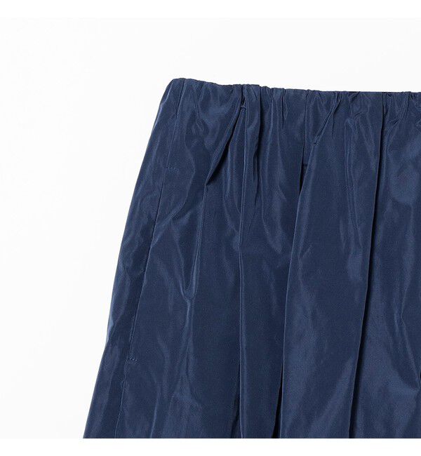 Demi-Luxe BEAMS 「ランダム タック フレアスカート」|スカート|