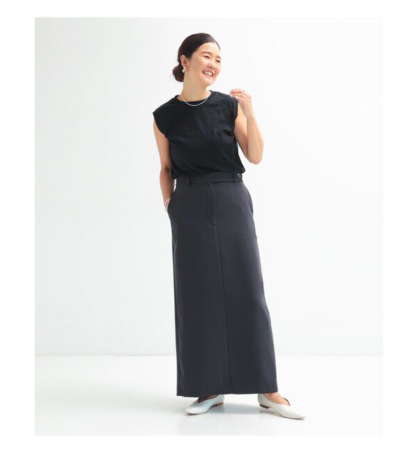 Demi-Luxe BEAMS 「ローウエスト レディ スカート .M」|スカート|