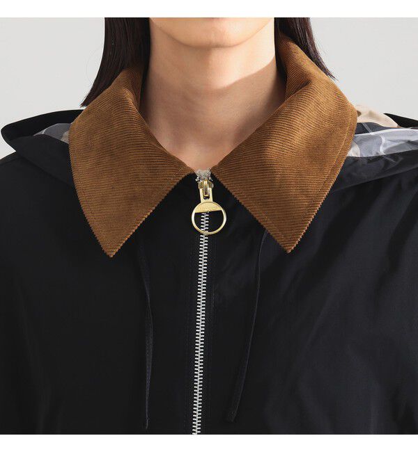 Demi-Luxe BEAMS 「Barbour / WEAVER ジャケット」|ブルゾン・スタジャン|