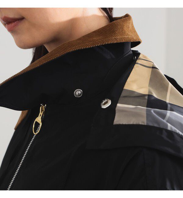 Demi-Luxe BEAMS 「Barbour / WEAVER ジャケット」|ブルゾン・スタジャン|