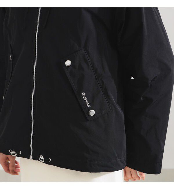 Demi-Luxe BEAMS 「Barbour / WEAVER ジャケット」|ブルゾン・スタジャン|