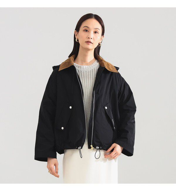 Demi-Luxe BEAMS 「Barbour / WEAVER ジャケット」|ブルゾン・スタジャン|