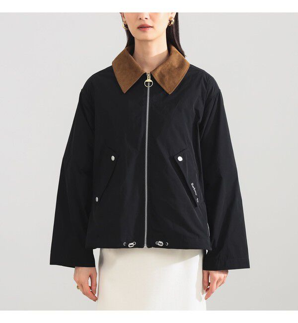 Demi-Luxe BEAMS 「Barbour / WEAVER ジャケット」|ブルゾン・スタジャン|