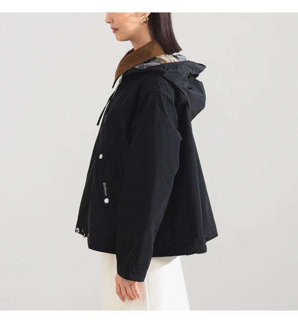 Demi-Luxe BEAMS 「Barbour / WEAVER ジャケット」|ブルゾン・スタジャン|