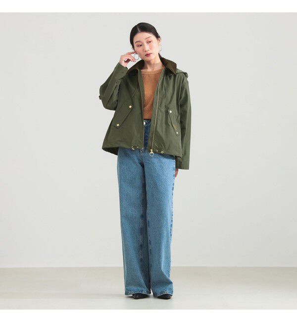 Demi-Luxe BEAMS 「Barbour / WEAVER ジャケット」|ブルゾン・スタジャン|