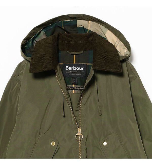 Demi-Luxe BEAMS 「Barbour / WEAVER ジャケット」|ブルゾン・スタジャン|