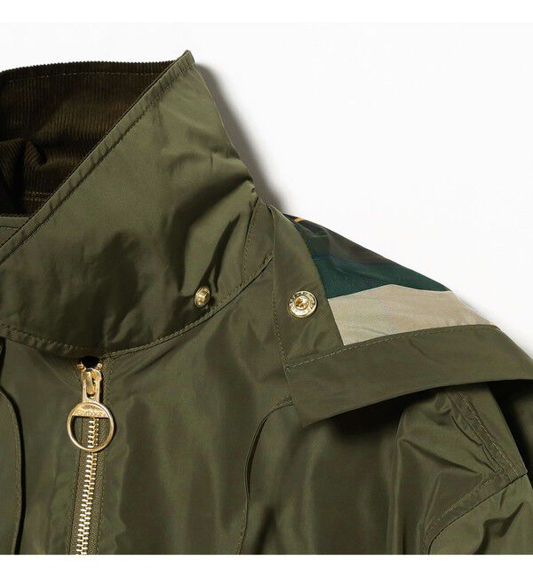 Demi-Luxe BEAMS 「Barbour / WEAVER ジャケット」|ブルゾン・スタジャン|