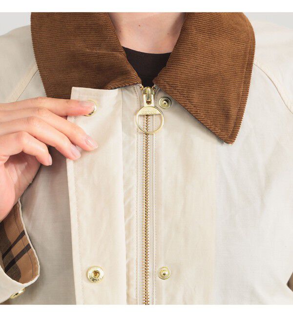 Demi-Luxe BEAMS 「Barbour / MEDLAND ジャケット」|ブルゾン・スタジャン|