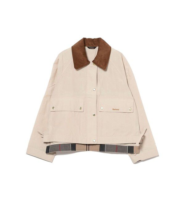 Demi-Luxe BEAMS 「Barbour / MEDLAND ジャケット」|ブルゾン・スタジャン|