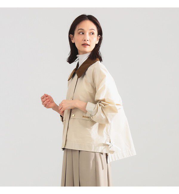 Demi-Luxe BEAMS 「Barbour / MEDLAND ジャケット」|ブルゾン・スタジャン|