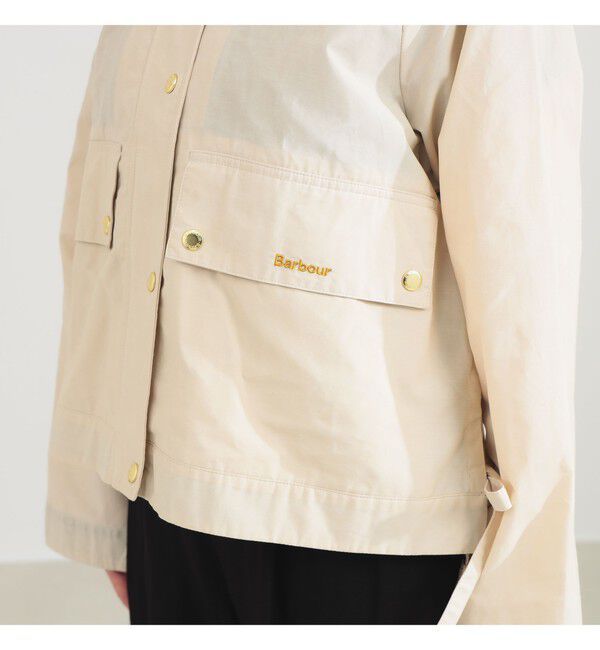 Demi-Luxe BEAMS 「Barbour / MEDLAND ジャケット」|ブルゾン・スタジャン|