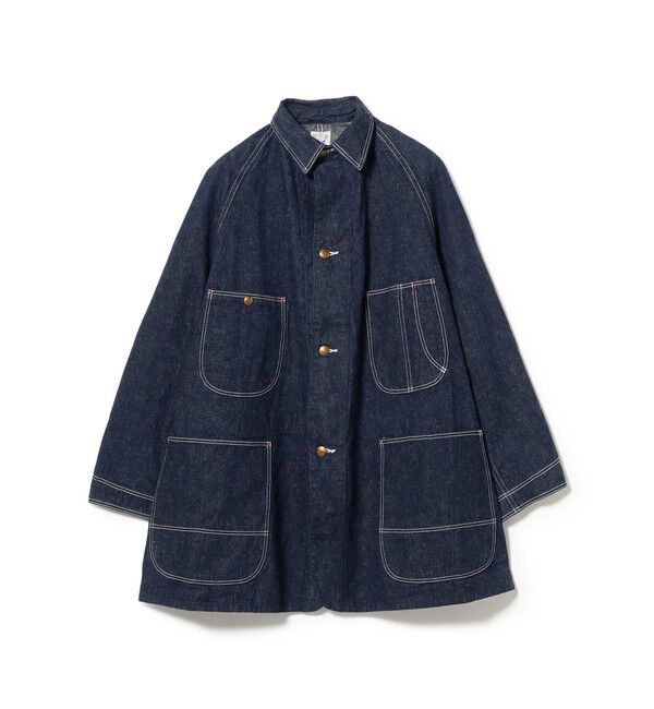 BEAMSBOY「orSlow / LOOSE FIT DENIM COVERALL」|ブルゾン・スタジャン|