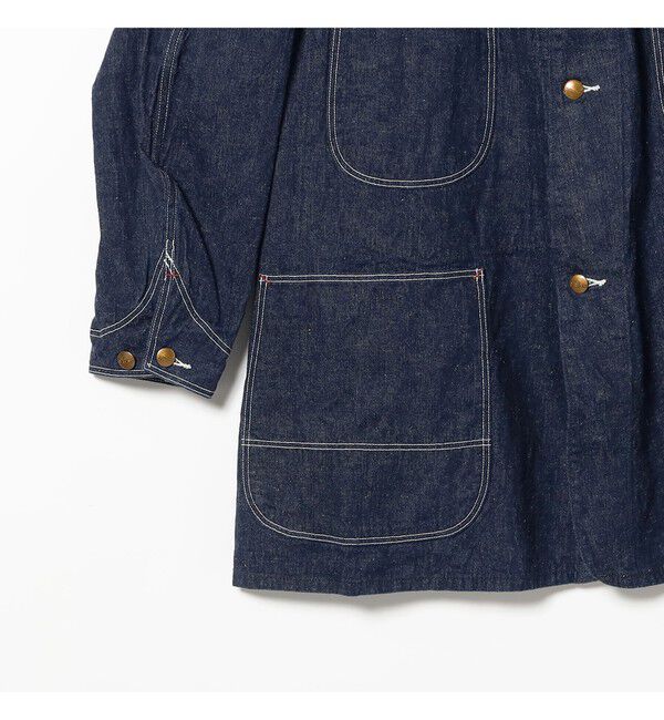 BEAMSBOY「orSlow / LOOSE FIT DENIM COVERALL」|ブルゾン・スタジャン|