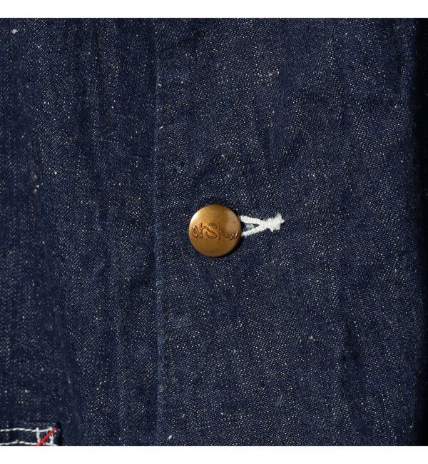 BEAMSBOY「orSlow / LOOSE FIT DENIM COVERALL」|ブルゾン・スタジャン|