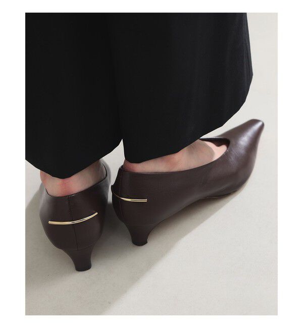 Demi-Luxe BEAMS 「HENRI EN VARGO / HEREN パンプス」|パンプス|