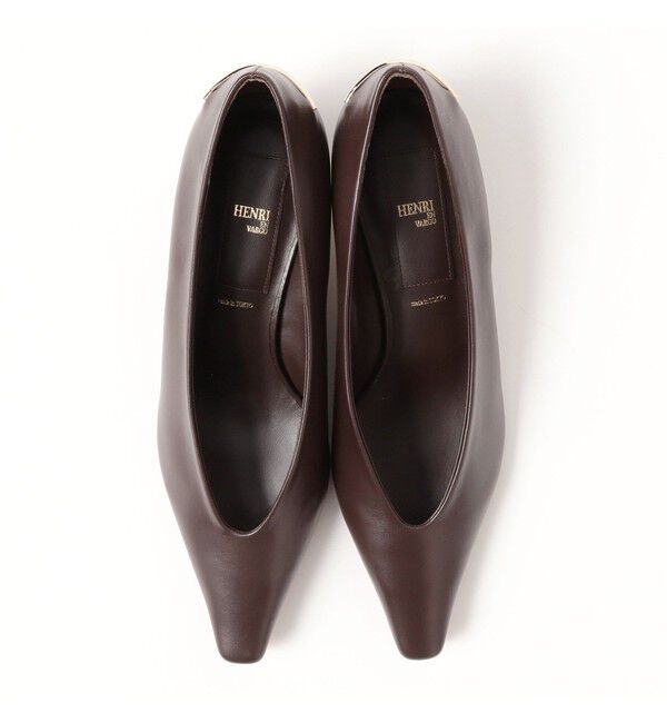 Demi-Luxe BEAMS 「HENRI EN VARGO / HEREN パンプス」|パンプス|
