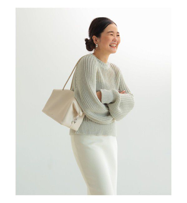 Demi-Luxe BEAMS 「畦編み ニット プルオーバー.M」|ニット・セーター|