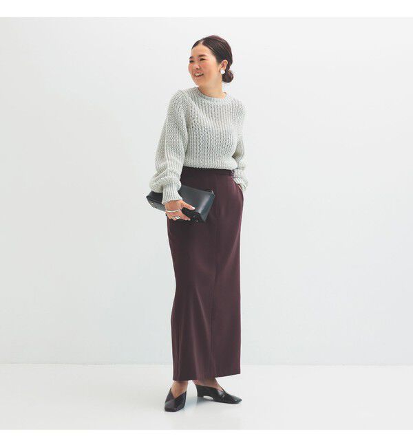 Demi-Luxe BEAMS 「畦編み ニット プルオーバー.M」|ニット・セーター|