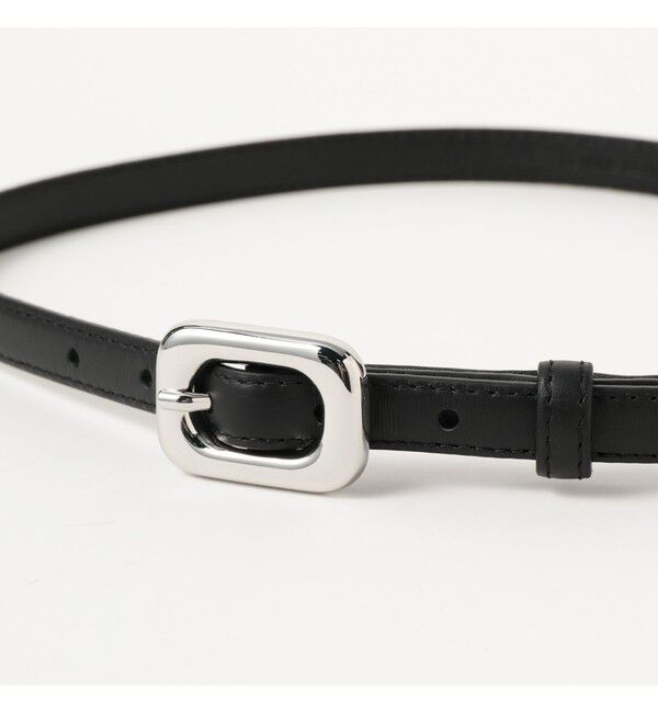 Demi-Luxe BEAMS 「LEFIJE / Tresor シルバーバックル ベルト」|ベルト|