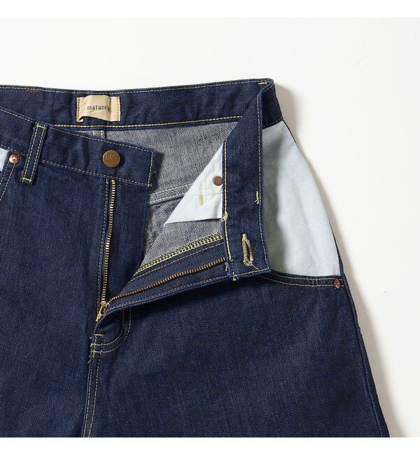 BEAMSBOY「【別注】Lee &times; maturely / カット オフ ワイド ショートパンツ」|その他|