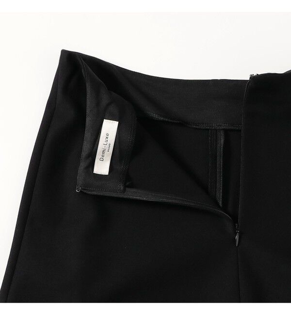 Demi-Luxe BEAMS 「レーヨン ナイロン ポンチ フレア スカート」|スカート|