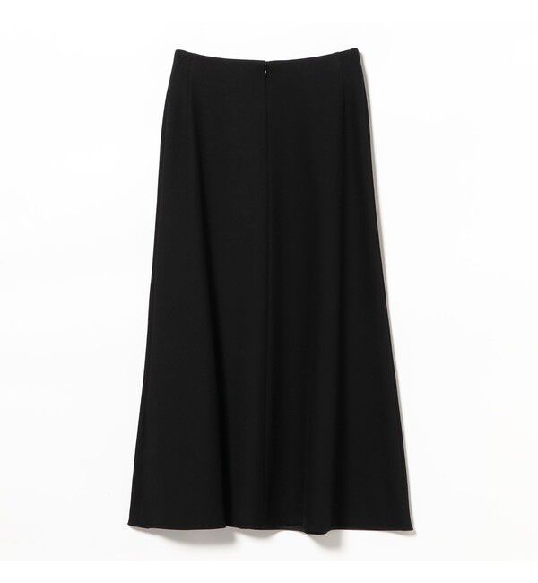 Demi-Luxe BEAMS 「レーヨン ナイロン ポンチ フレア スカート」|スカート|