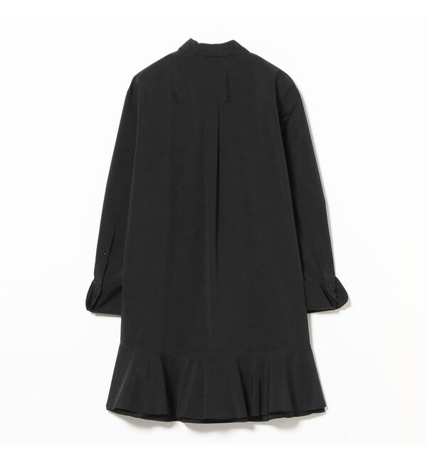 Demi-Luxe BEAMS 「フリルヘム シャツ ワンピース」|ワンピース|