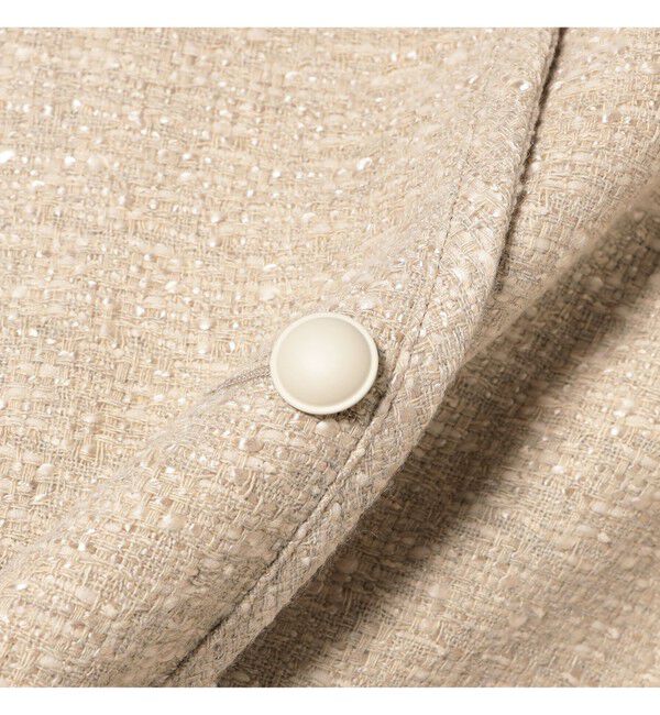 Demi-Luxe BEAMS 「ミックスツイード ジャケット」|ダッフルコート|